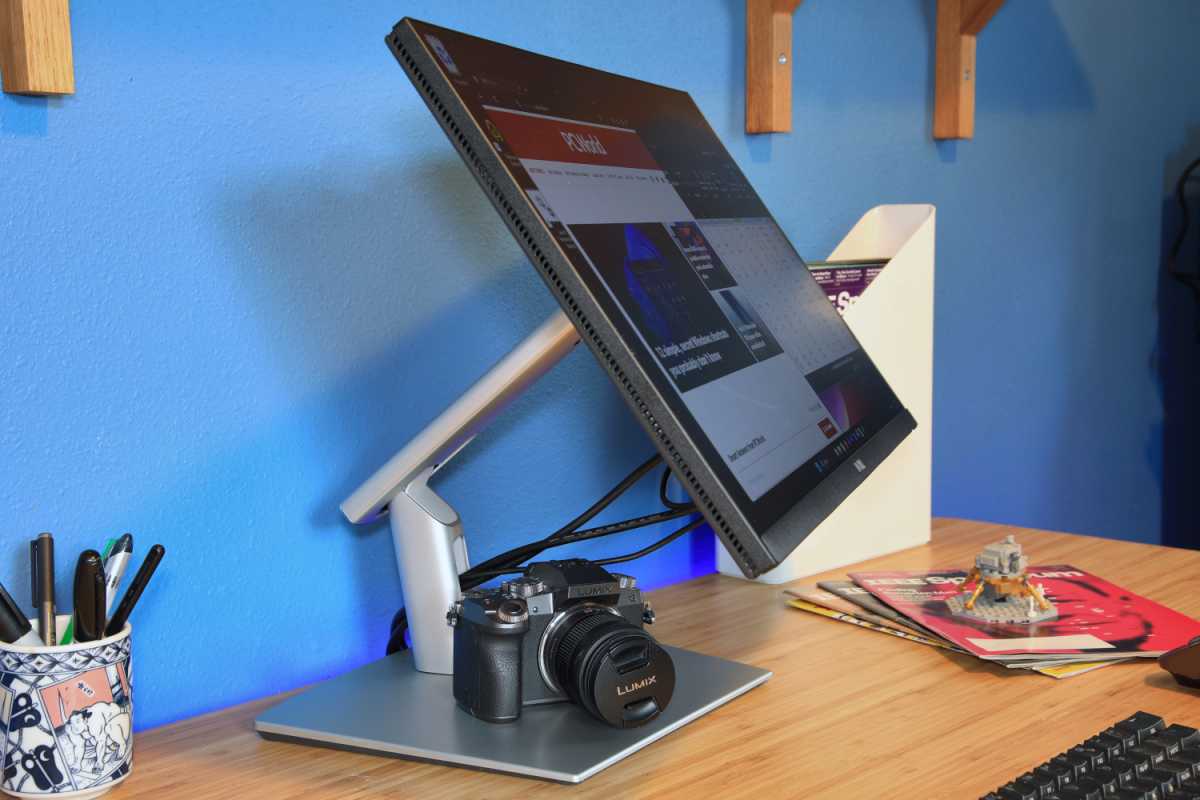 Dell P2424HT review: An office monitor built for touch