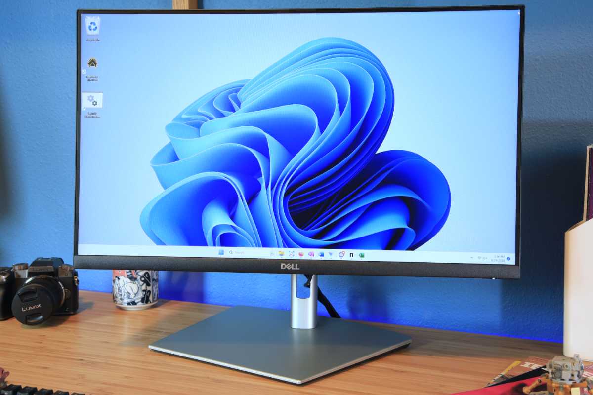 Dell 24 inch USB-C Hub Touch Monitor - Computer Monitor