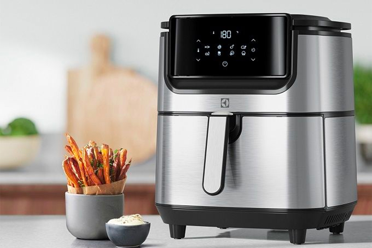 Electrolux Explore 6 Air Fryer 5,4 liter – platskrävande kvalitetsmaskin