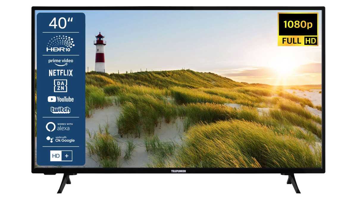 TELEFUNKEN Fernseher XFSN550S