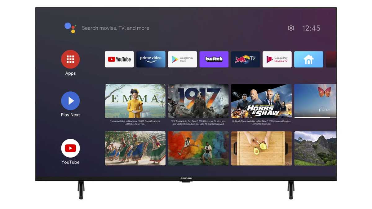 Grundig Smart TV VLX 23 LDL BW2T00
