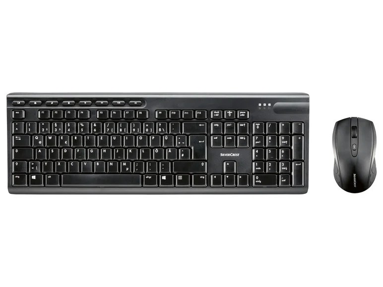 Silvercrest Tastatur und Maus Set
