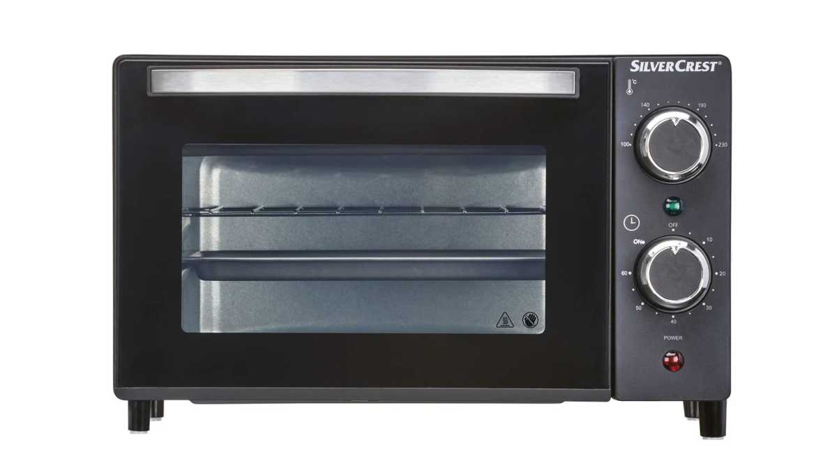 Silvercrest Kitchen Tools Mini Backofen SGB 800 A1