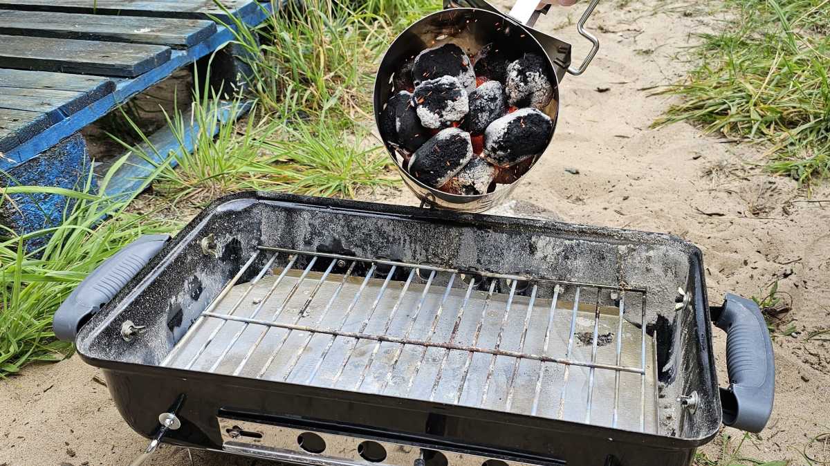 George foreman grill on Craiyon