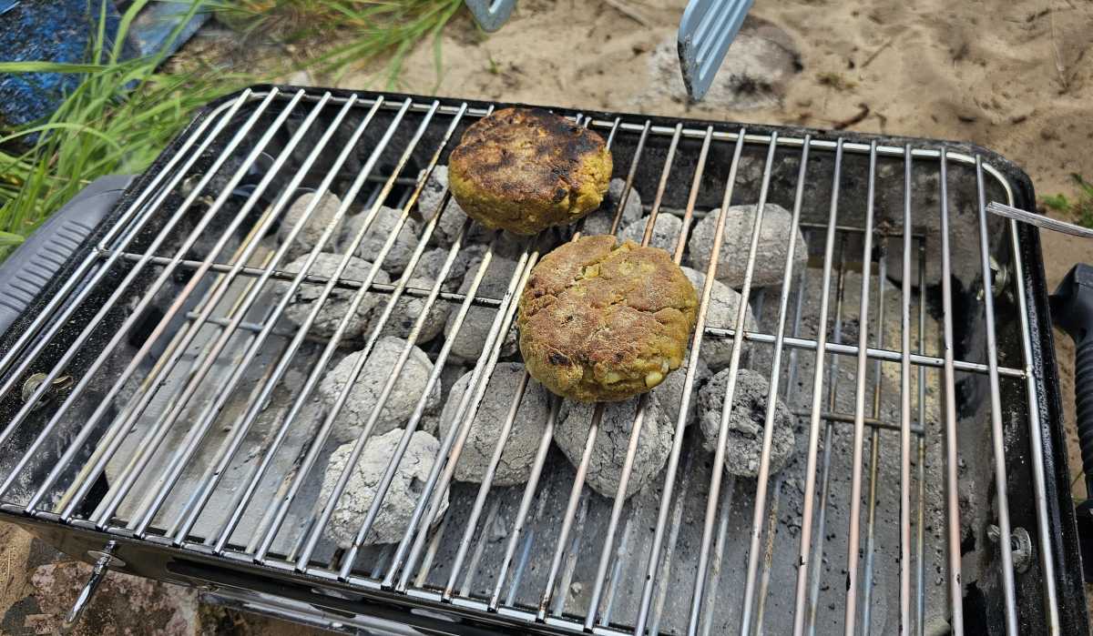 George foreman grill on Craiyon