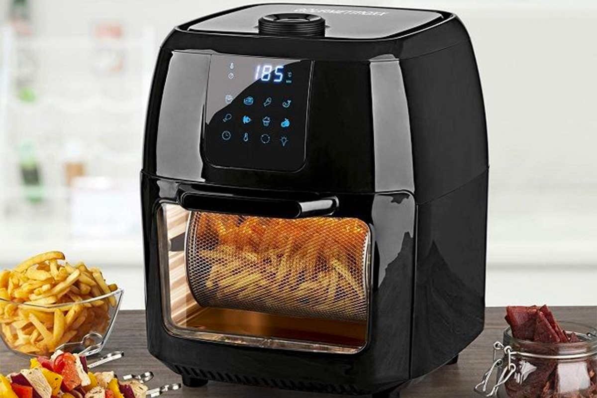 Gourmet Maxx 9 liter – udda lösning med massor av tillbehör