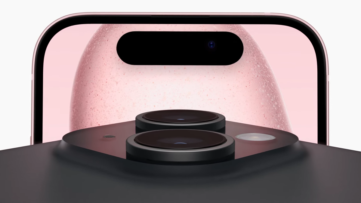 Dynamic Isand im iPhone 15