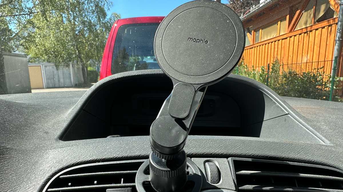 Mophie magnetischer Vent Mount im Auto