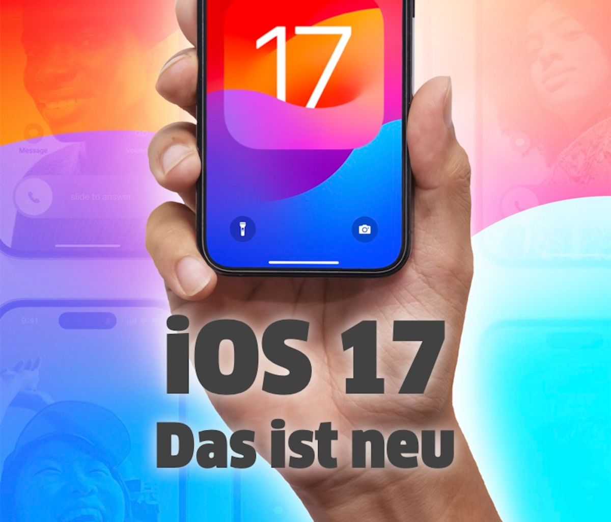 iOS 17 – Das ist neu