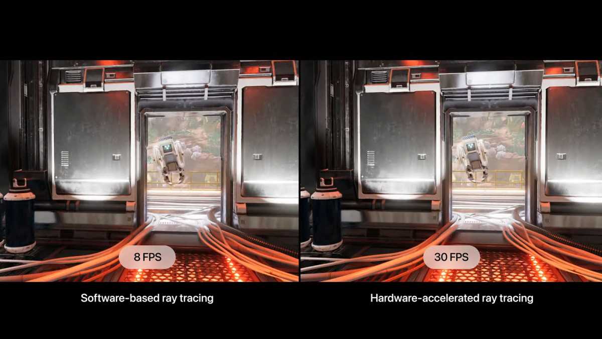 iPhone 15 Pro Raytracing
