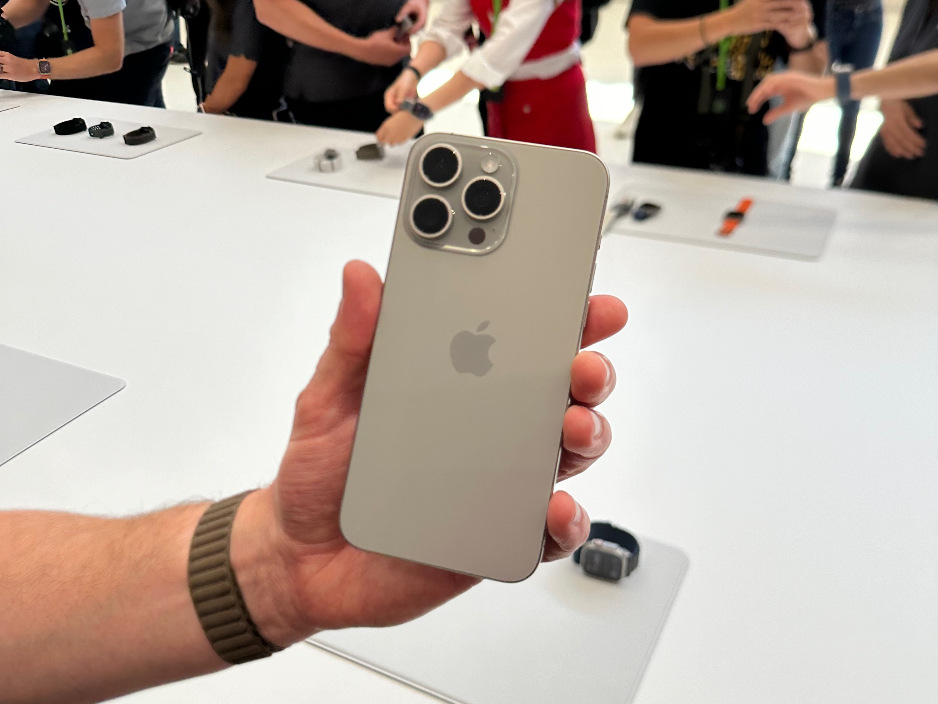 Apple Iphone 15 Pro och Pro Max – för dig som vill ha det bästa