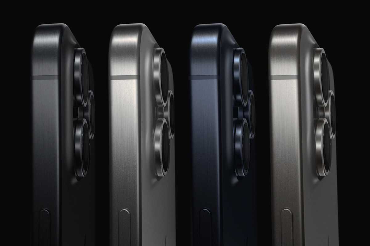 iPhone 15 Pro and iPhone 15 Pro Max: These are the top features | Macworld