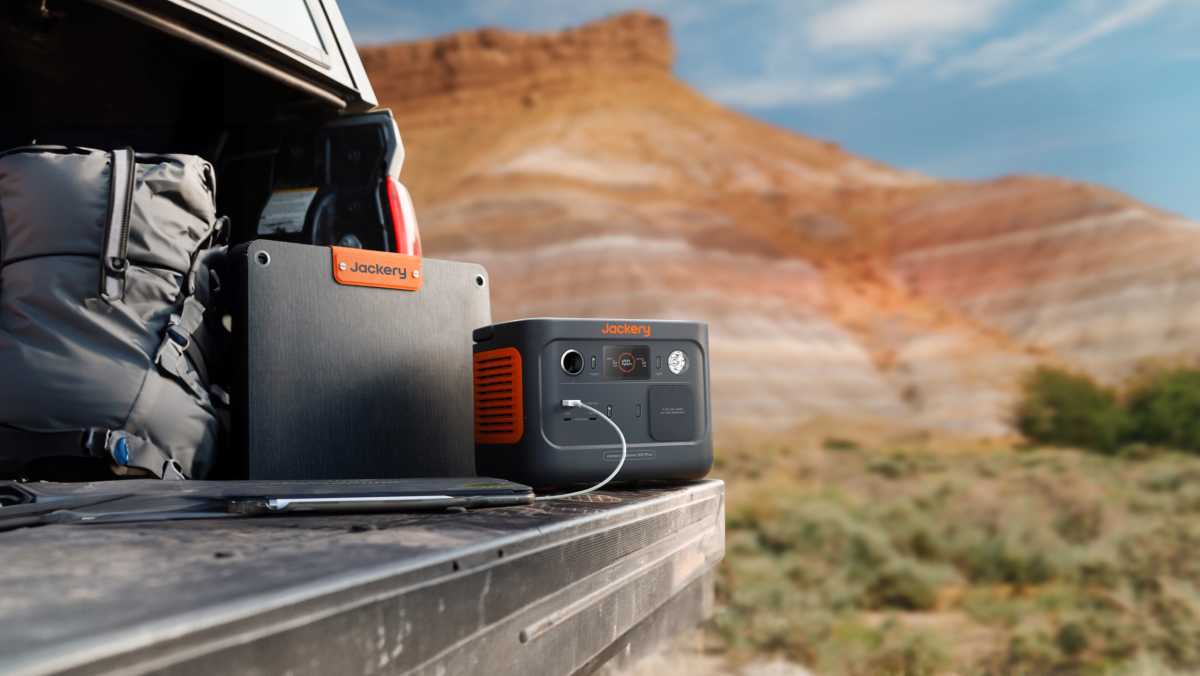 Jackery Solargenerator 300 Plus