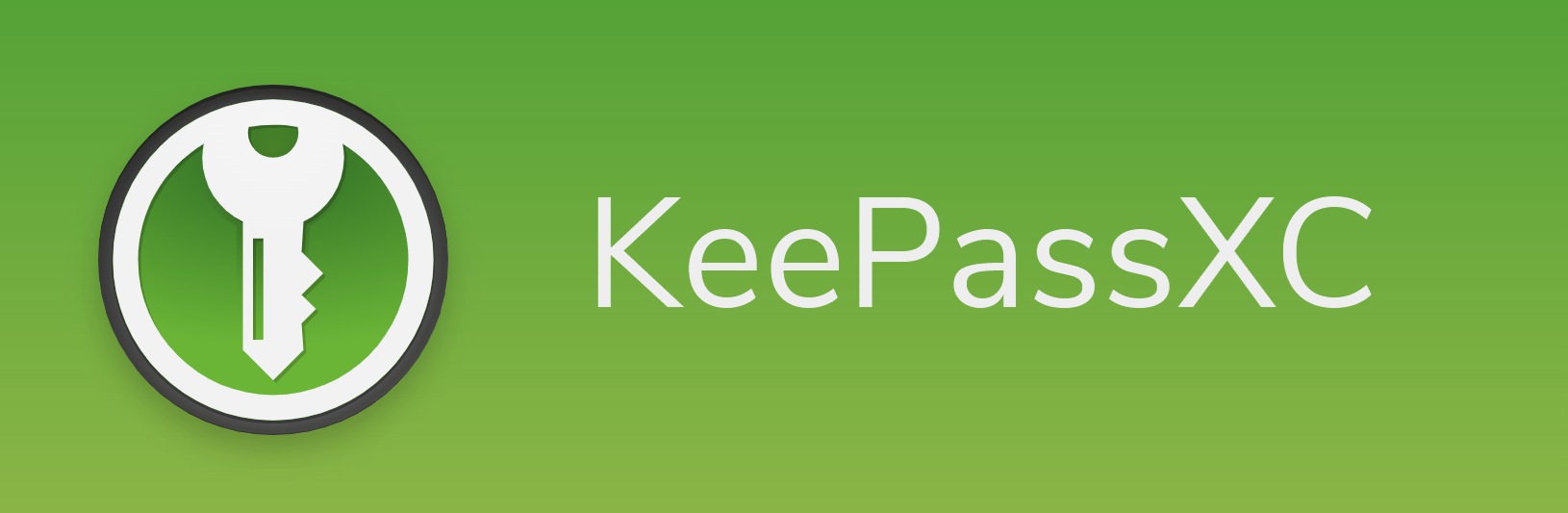 KeePassXC - Best free password manager for easy offline use