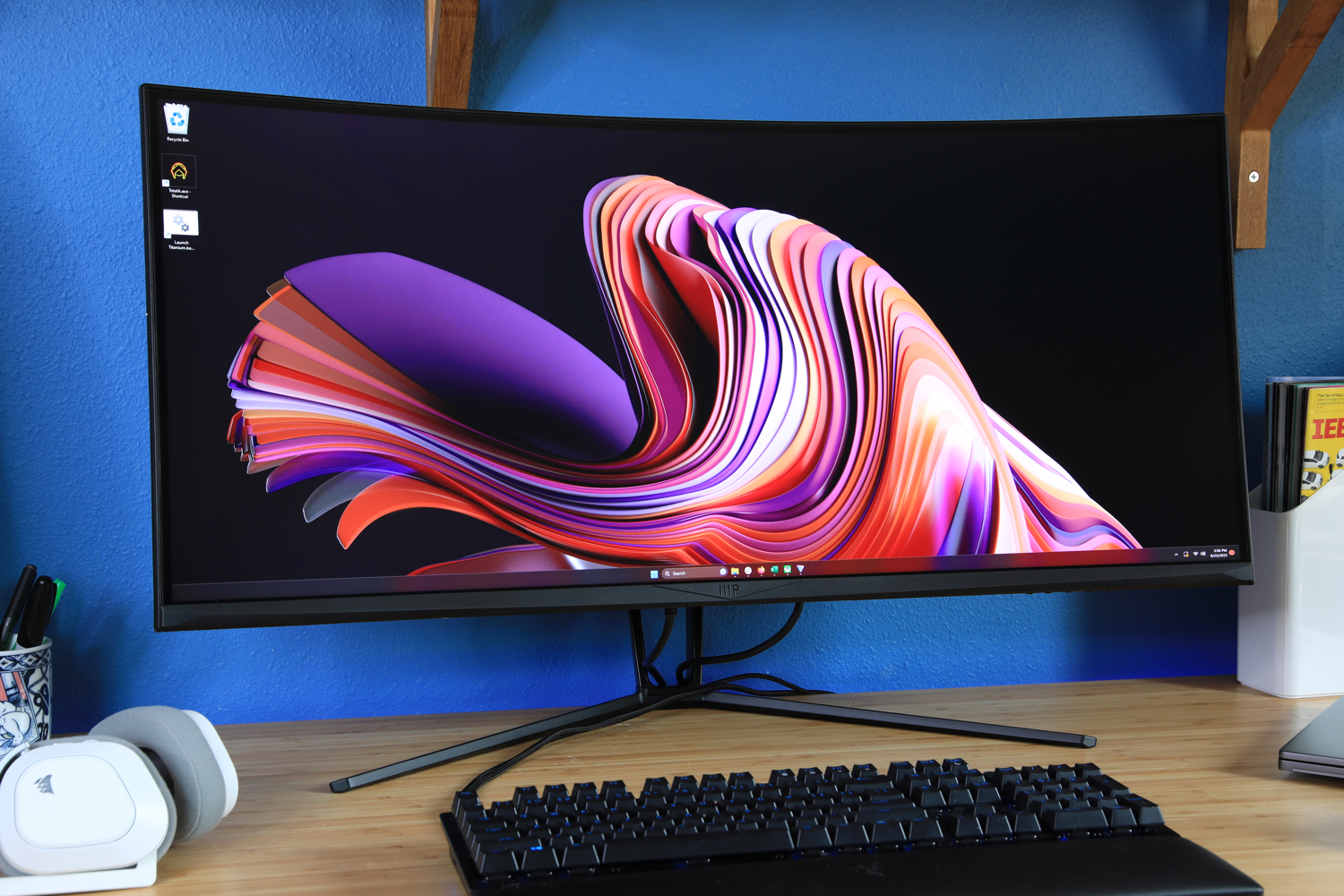 Monoprice 35-inch Zero-G Ultrawide - Best budget ultrawide 