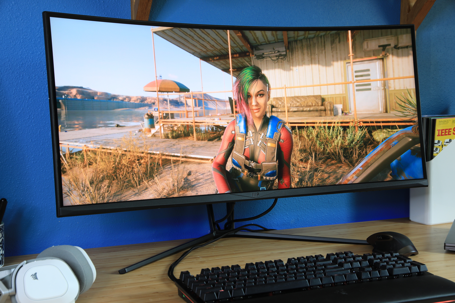 Monoprice 35-inch Zero-G Gaming Monitor V2: Ultrawide 'wow' for