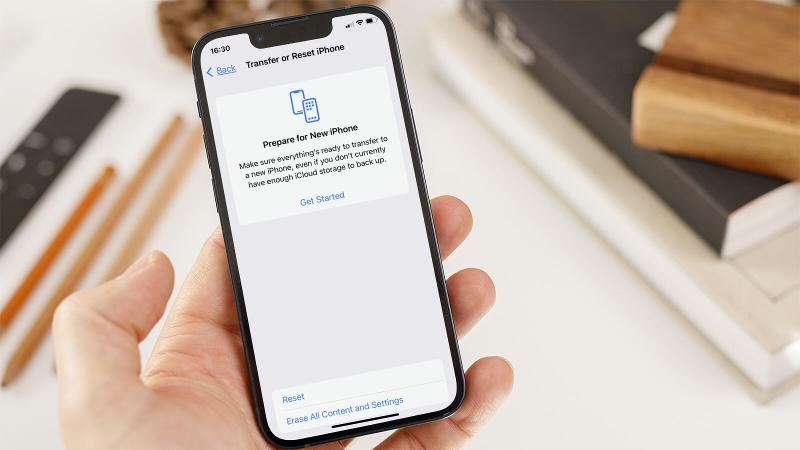 Borrar iPhone
