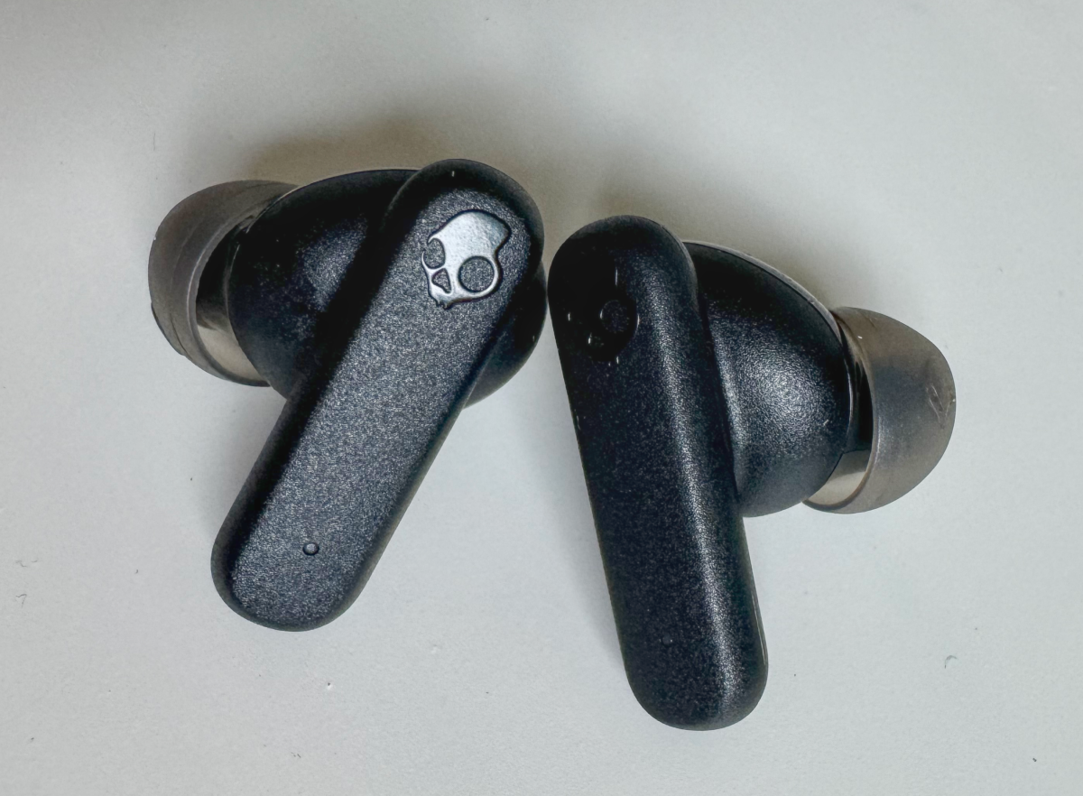 SKULLCANDY - Ecouteurs sans fil bluetooth skullcandy smokin' buds noir