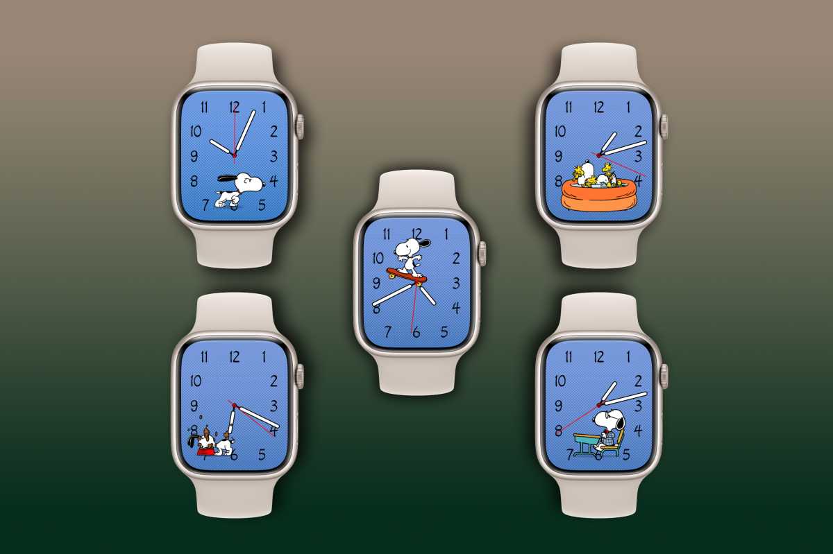 Snoopy Watch Face