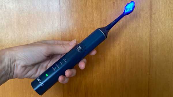 Image: Snow LED whitening electric toothbrush review