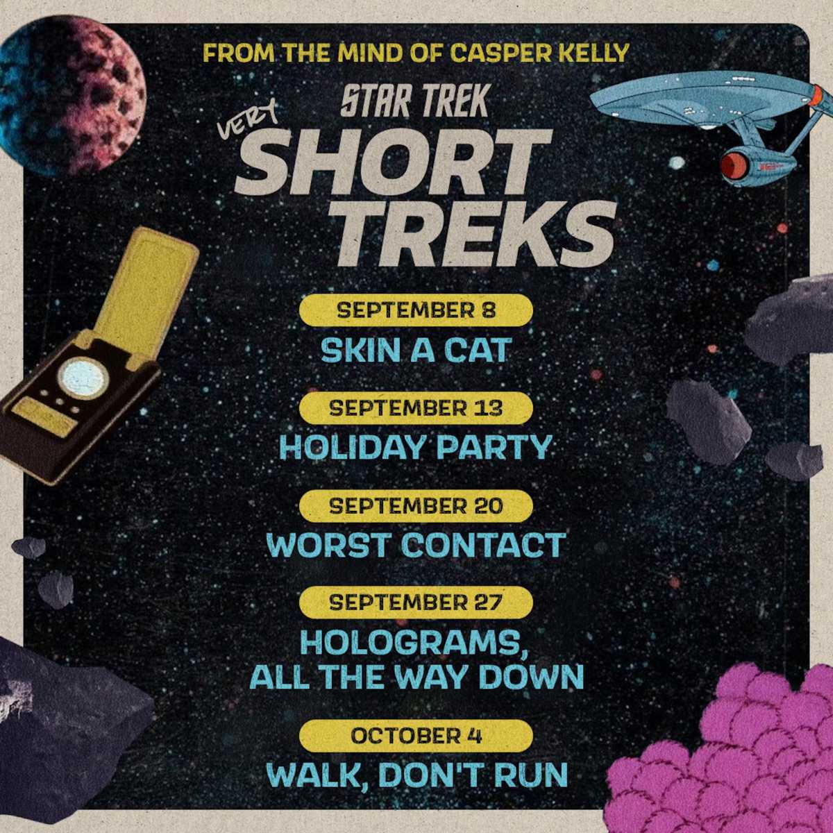 Star Trek: very Short Treks