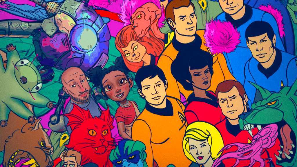 Image: Star Trek feiert 50 Jahre Animationsserie mit Kurzfilmen auf Youtube