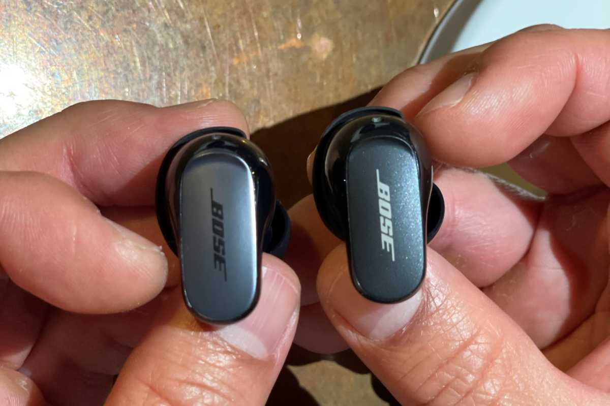 Bose QuietComfort Ultra Earbuds detail