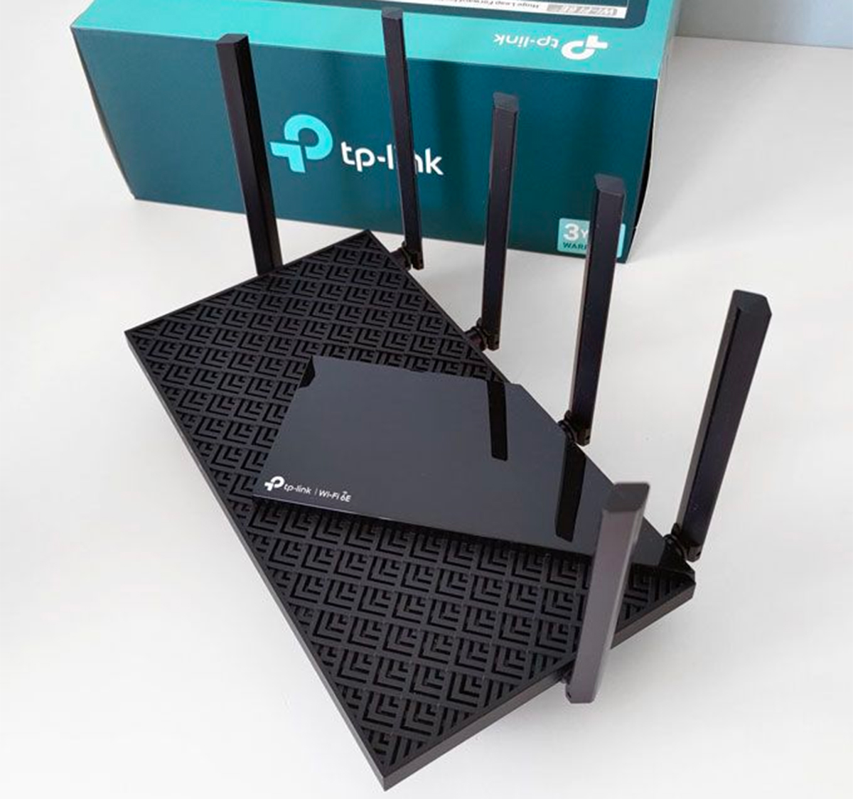 TP-Link Archer AXE75 – prispressad wifi 6e-router för mindre hem