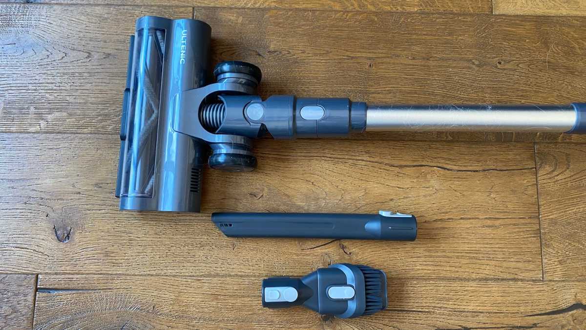 Ultenic U12 Vesla Review: An Incredibly Priced Cordless Vacuum - Tech  Advisor