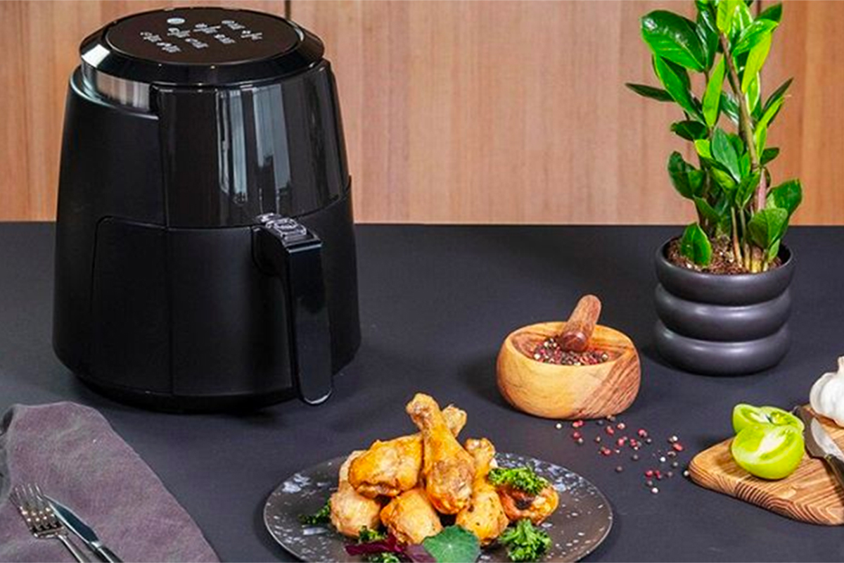 Wilfa Crispier Airfryer – kompakt och enkel basmodell