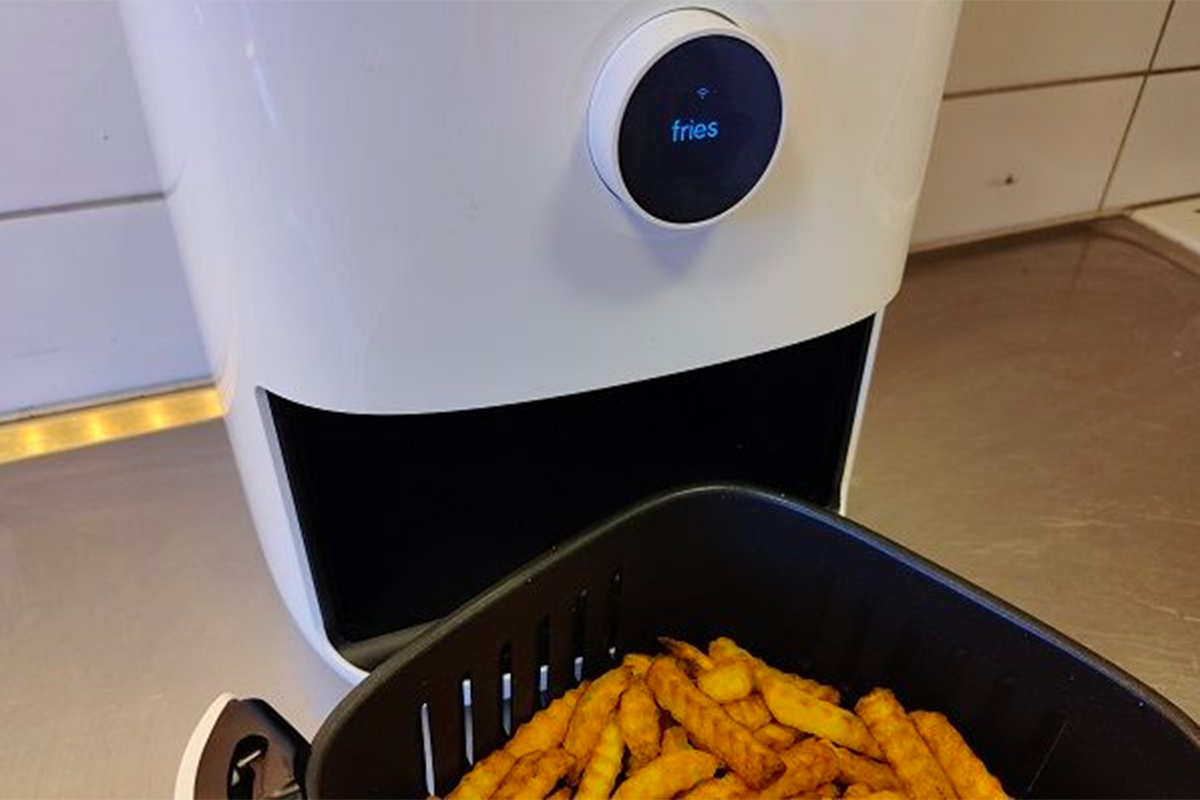 Philips nya Airfryer är en uppkopplad toppmodell