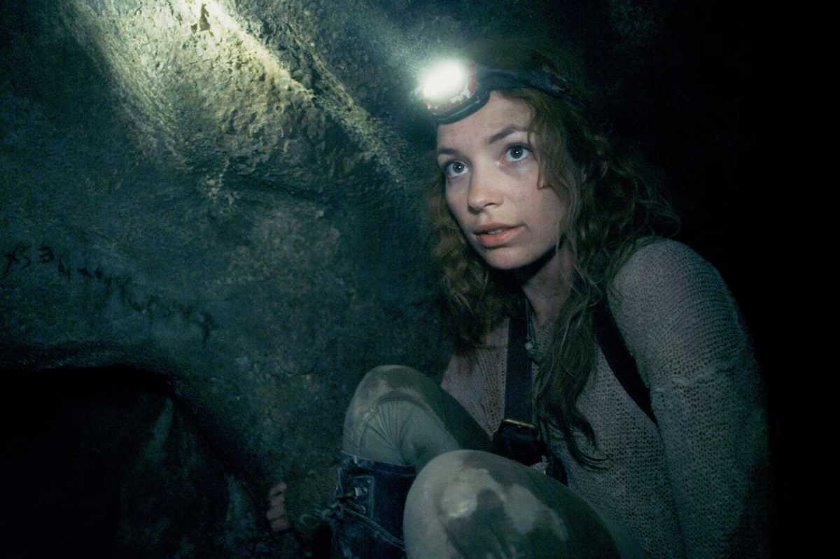 A scene from the film 'As Above So Below'