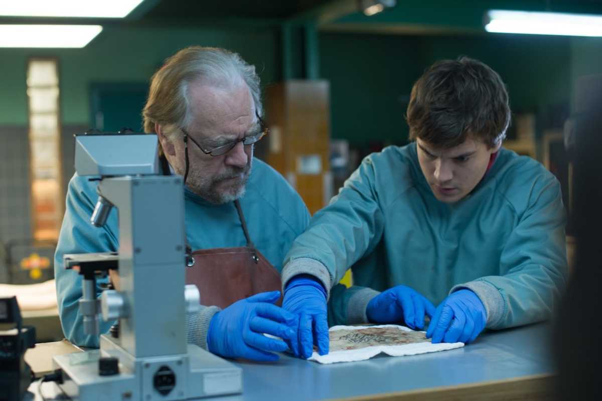 A scene from the film 'The Autopsy of Jane Doe'