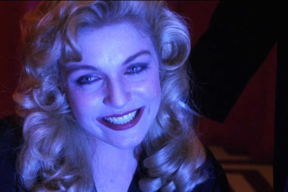 A scene from the film 'Twin Peaks: Fire Walk With Me'