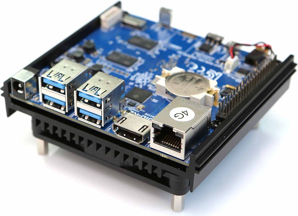 Cool Pi 4 Model B - A much faster alternative to Raspberry Pi 4 SBC - CNX  Software