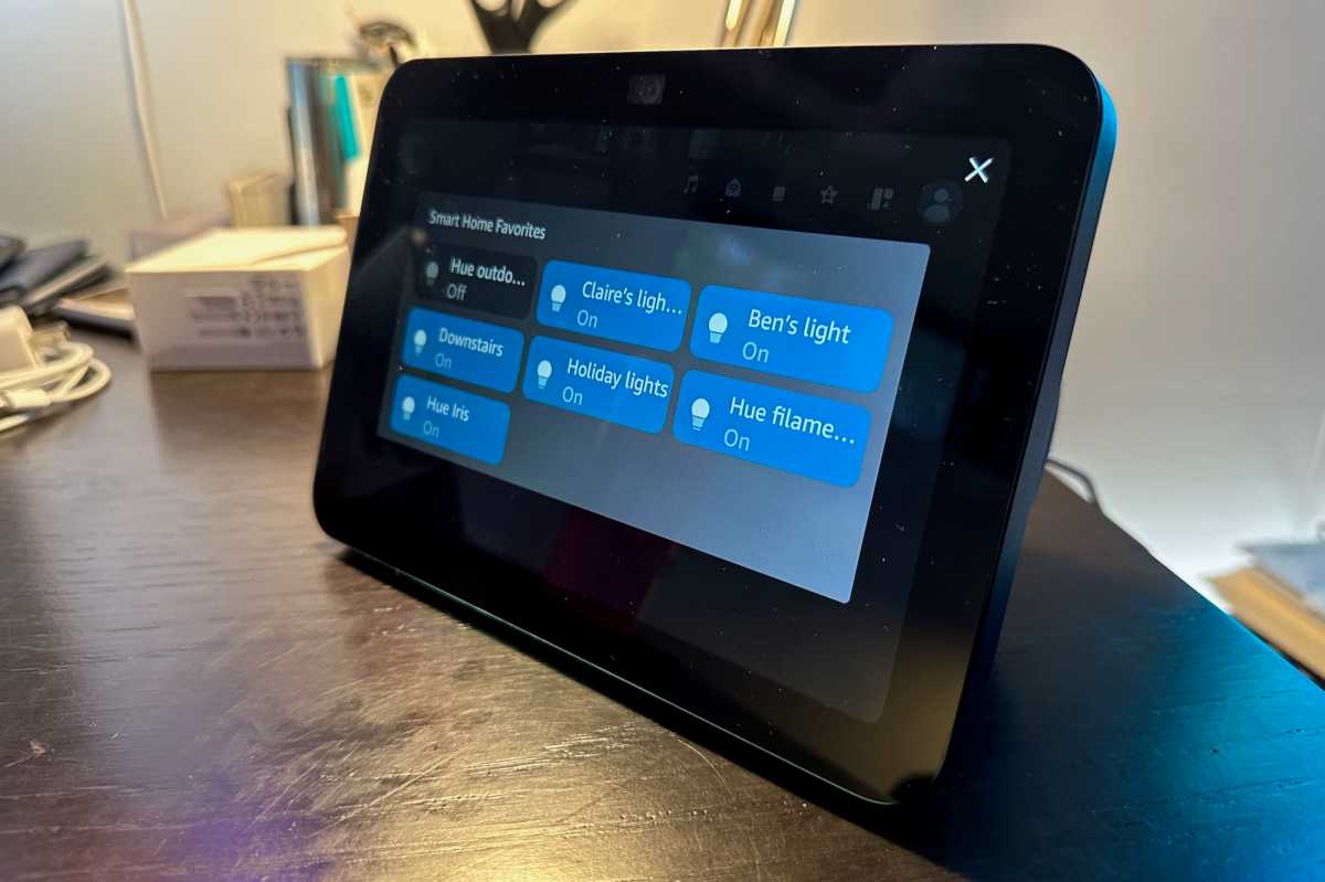 Echo Show 8 (3rd gen) review