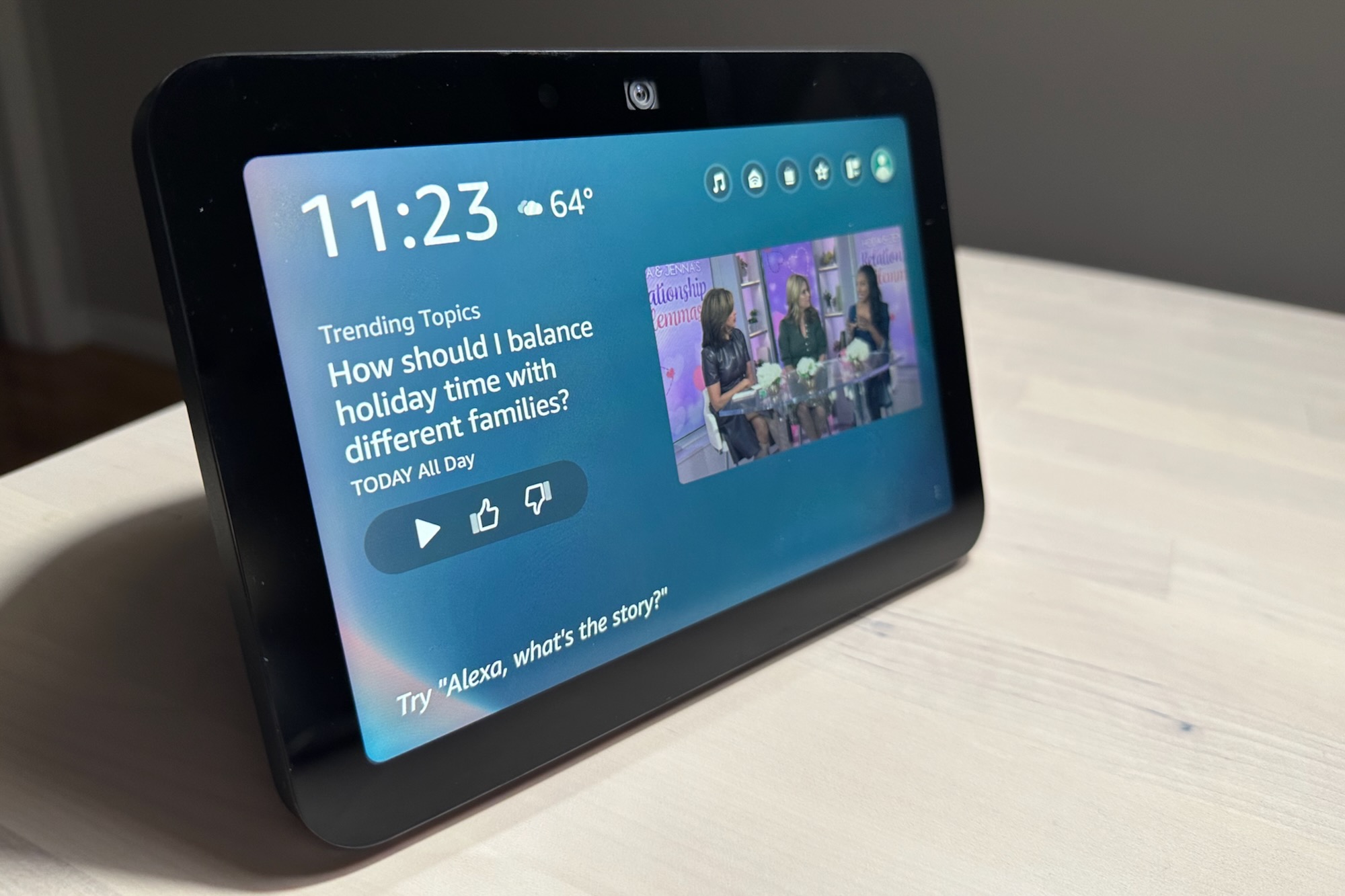 Best smart display in the Alexa ecosystem: Amazon Echo Show 8 (3rd Gen)