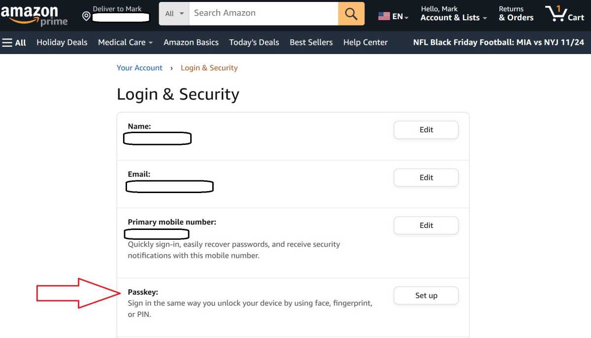 アマゾンフットキー