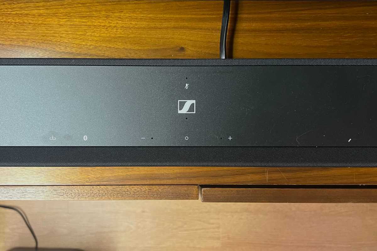 Sennheiser Ambeo Soundbar Mini top