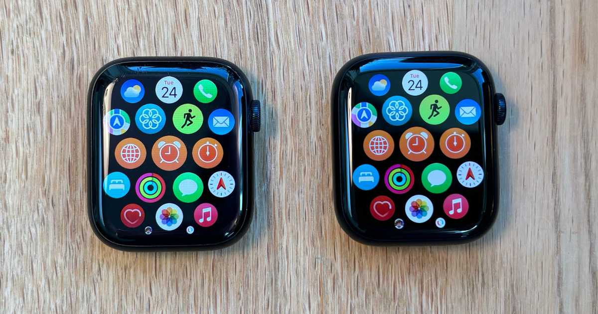 Apple Watch Series 8 and Series 9