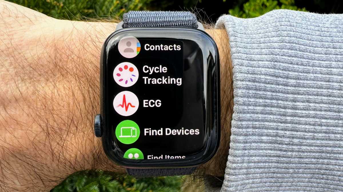 Apple Watch Series 9 review - apps