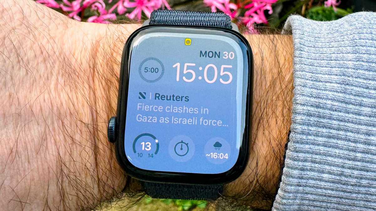 Apple Watch Series 9 Review - Modular Dial