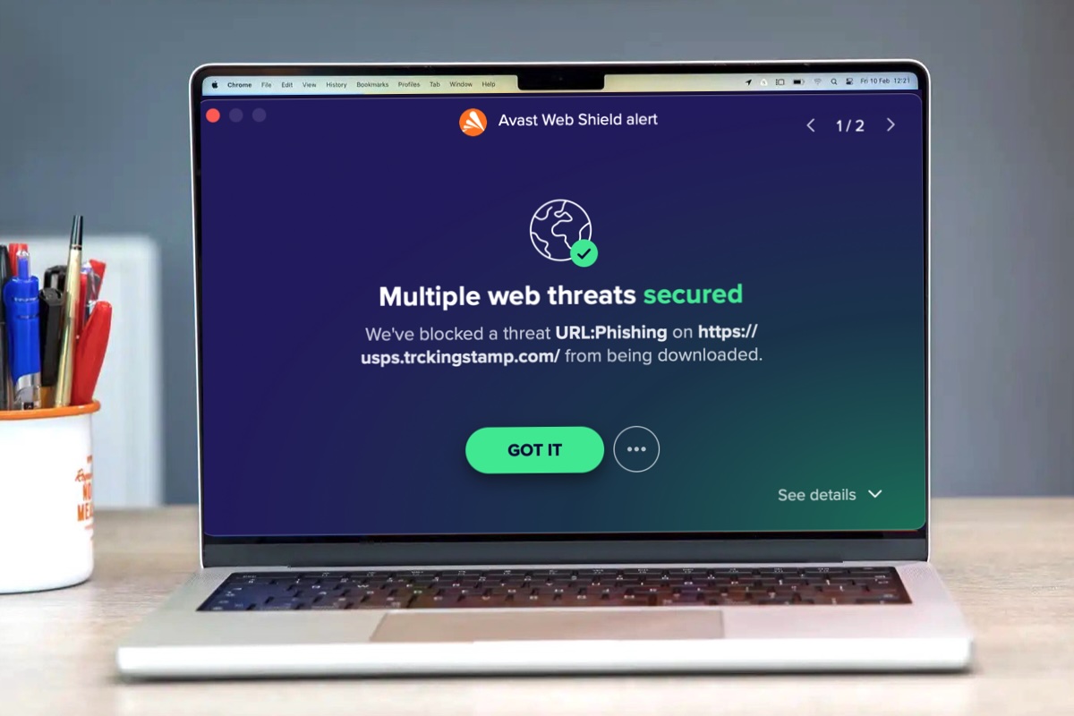 Avast Premium Security - Best Mac antivirus for malware protection