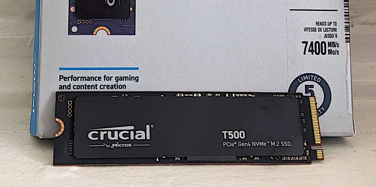 Nadalina on X: New video! The Crucial T500 is an impressive SSD