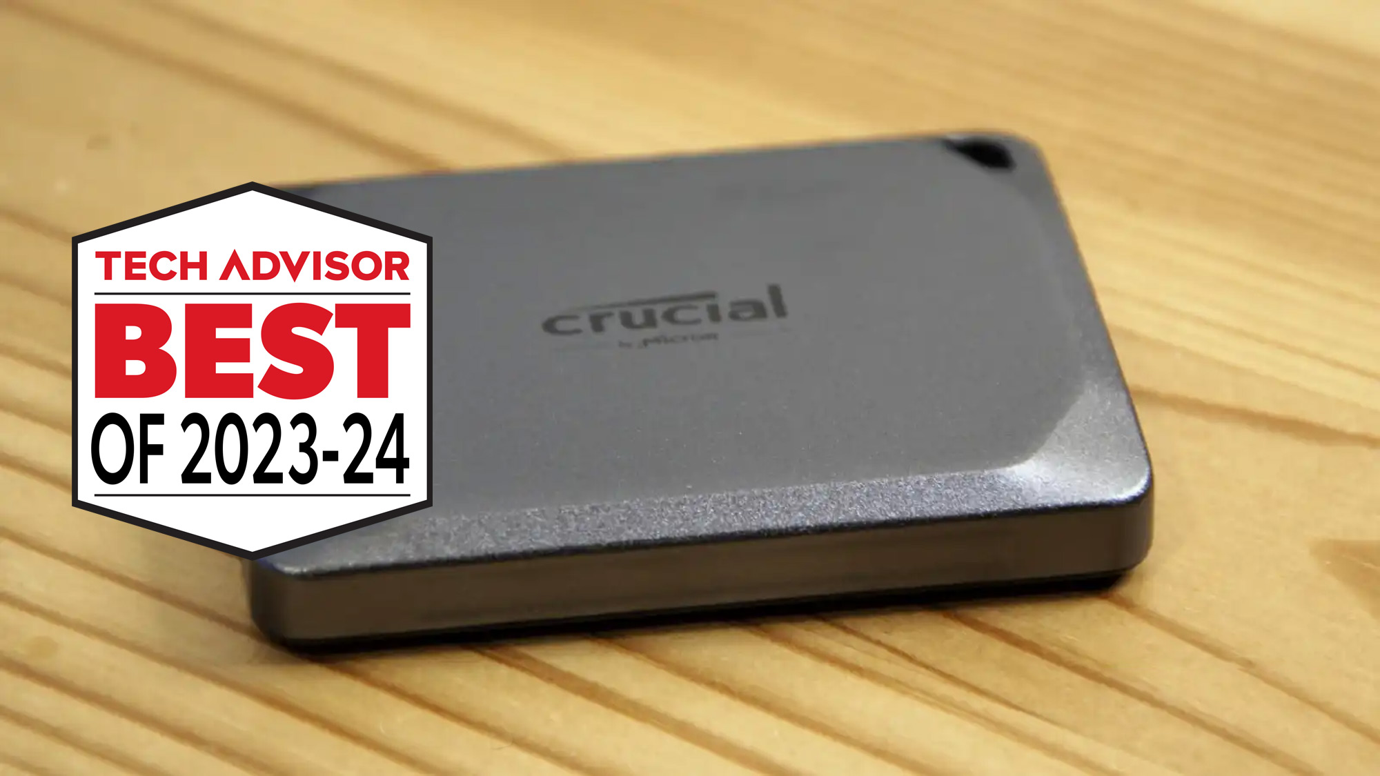 BEST PORTABLE STORAGE: Crucial X9 Pro