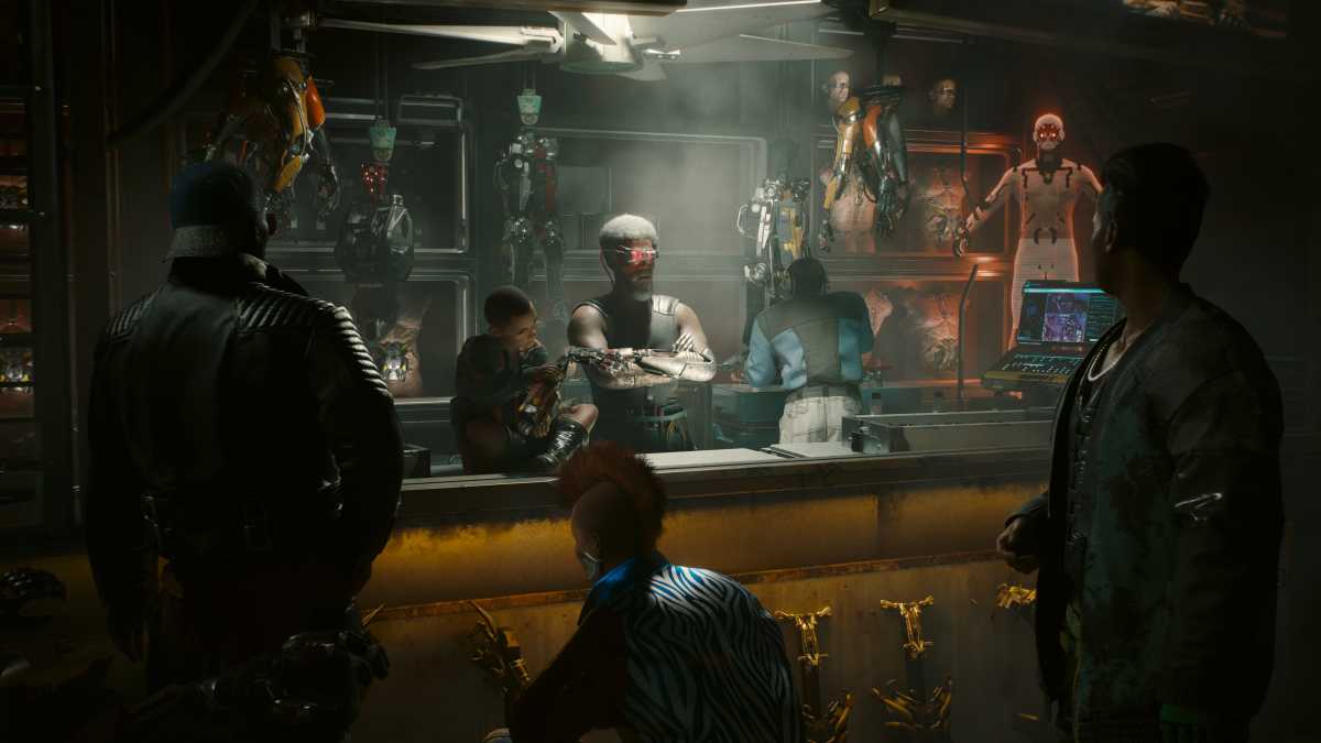 Cyberpunk 2077: Phantom Liberty review: Blood and neon