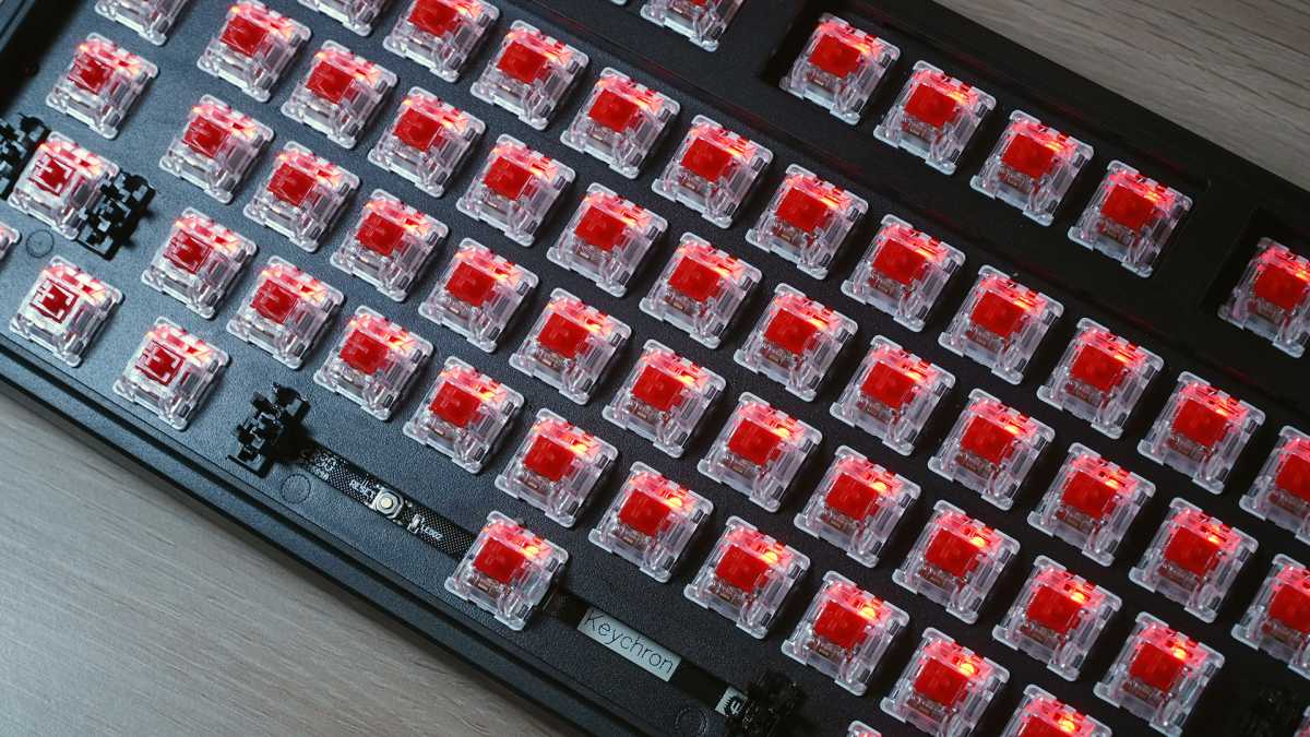 Keychron C3 Pro switches