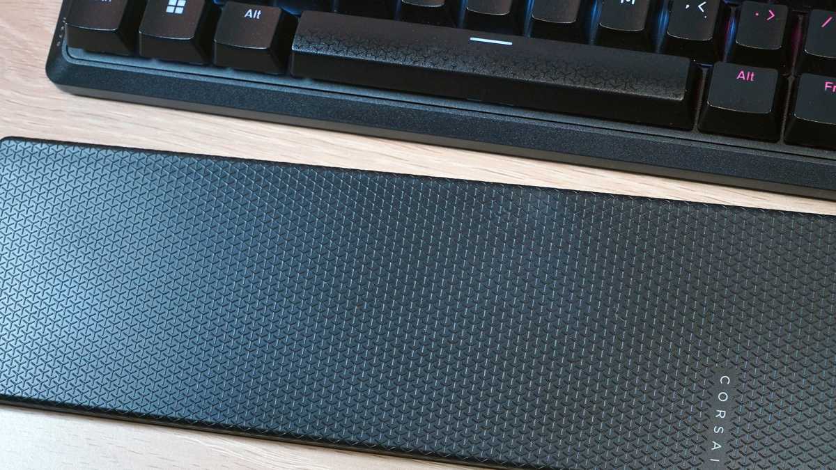 Corsair K70 Core keyboard wrist rest