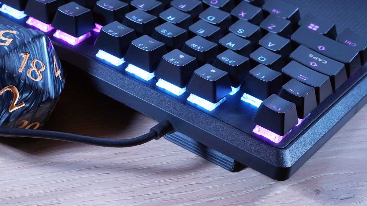 Corsair K70 Max review: Fancy magnetic switches and big