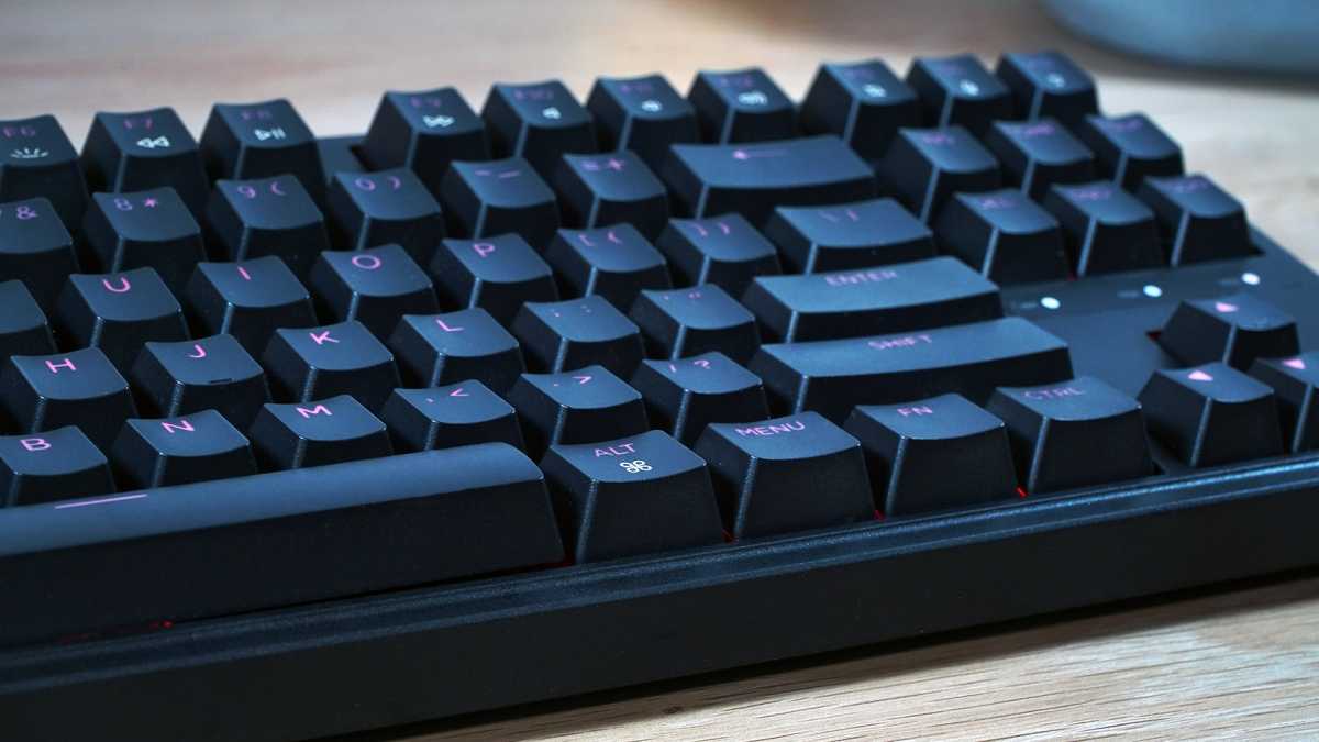 Keychron C3 Pro standard keycaps 